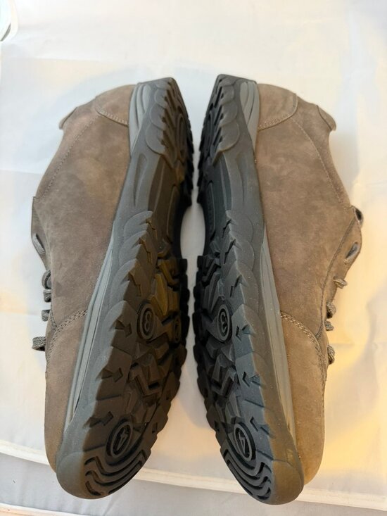 Ganter  Men\'s Henry-h Derbys  Grey Leather, Size 11.5 M US   New With Box main image 7
